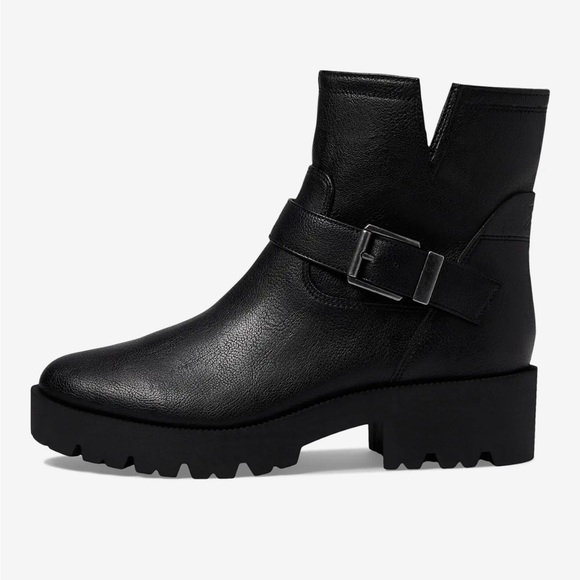 New! ZODIAC‎ Miller-2 Moto Boots Black Size 9 - Picture 1 of 7
